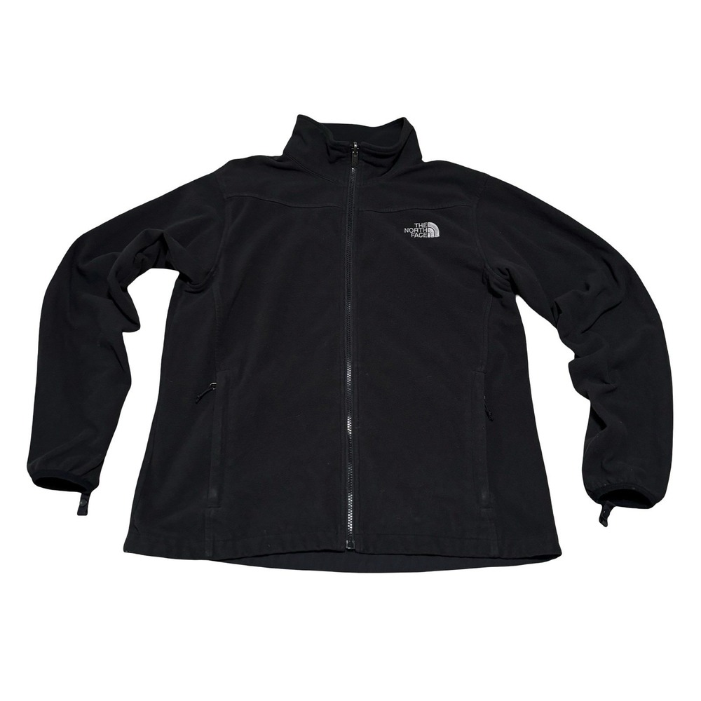The North Face Black Full-Zip Fleece Jacket